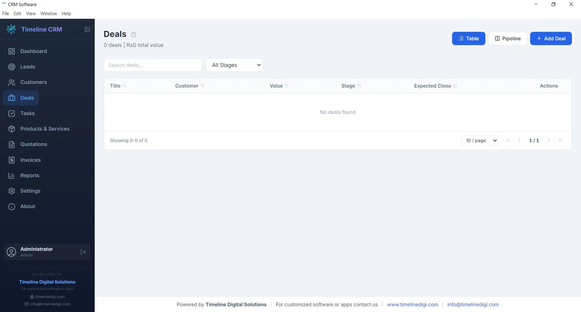 Best CRM systems comparison screenshot with pipeline and analytics